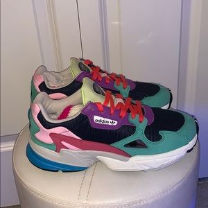 Rainbow Adidas Falcons (Women’s 8)